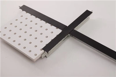 Abgehängtes Deckenrastersystem