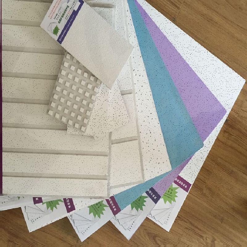 Square Colors Mineral Fiber Board