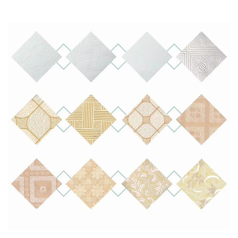 White 7.5mm PVC Gypsum Board